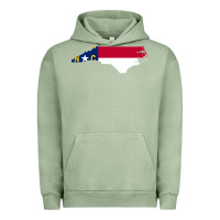 Pigment Oil Green flag north carolina tshirt Urban Hoodie - linhVisuals