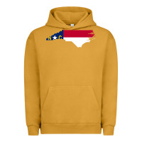 Pigment Peanut Butter flag north carolina tshirt Urban Hoodie - linhVisuals