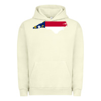 Pigment Pistachio flag north carolina tshirt Urban Hoodie - linhVisuals