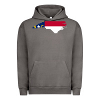 Pigment Tornado flag north carolina tshirt Urban Hoodie - linhVisuals