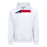 White flag north carolina tshirt Urban Hoodie - linhVisuals