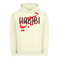 Pigment Pistachio yallah habibi Urban Hoodie - linhVisuals