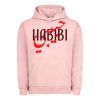 Pigment Salmon yallah habibi Urban Hoodie - linhVisuals