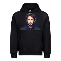Black JOSH GROBAN Urban Hoodie - linhVisuals