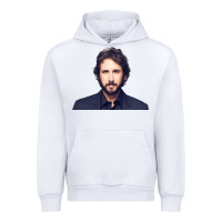 White JOSH GROBAN Urban Hoodie - linhVisuals