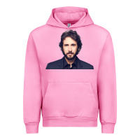 Fuchsia Pink JOSH GROBAN Urban Hoodie - linhVisuals