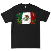 Black Mexican Flag Cactus Sunflower Premium Tee - Jasminsmagicworld
