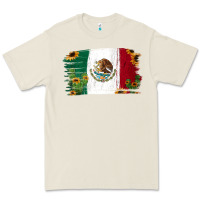 Bone Mexican Flag Cactus Sunflower Premium Tee - Jasminsmagicworld