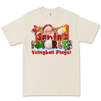 Bone santas favorite volleyball player Premium Tee - CowGirlArtShop