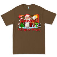 Santas Favorite Volleyball Player Premium Tee | Teevron