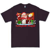 Plum santas favorite volleyball player Premium Tee - CowGirlArtShop