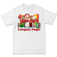 White santas favorite volleyball player Premium Tee - CowGirlArtShop