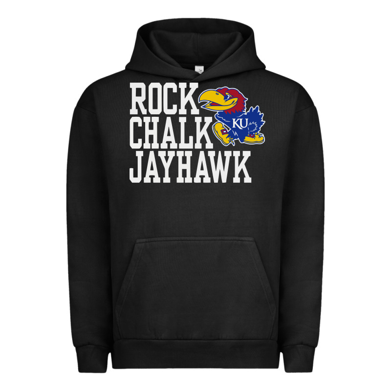 Rock Chalk Jayhawk Ku Tshirt Urban Hoodie by linhVisuals | Teevron