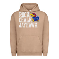 Pigment Burro rock chalk jayhawk ku tshirt Urban Hoodie - linhVisuals