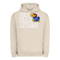 Pigment French Oak rock chalk jayhawk ku tshirt Urban Hoodie - linhVisuals