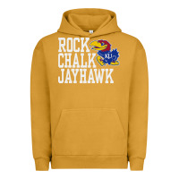 Pigment Peanut Butter rock chalk jayhawk ku tshirt Urban Hoodie - linhVisuals