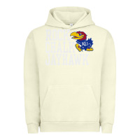 Pigment Pistachio rock chalk jayhawk ku tshirt Urban Hoodie - linhVisuals