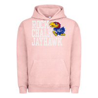 Pigment Salmon rock chalk jayhawk ku tshirt Urban Hoodie - linhVisuals
