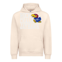 Sandshell rock chalk jayhawk ku tshirt Urban Hoodie - linhVisuals