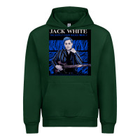 Forest Green new jack white - the supply chain issues tour Urban Hoodie - linhVisuals