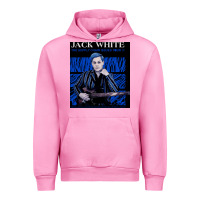 Fuchsia Pink new jack white - the supply chain issues tour Urban Hoodie - linhVisuals