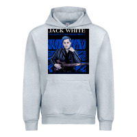 Heather Grey new jack white - the supply chain issues tour Urban Hoodie - linhVisuals