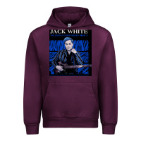 Mauve Wine new jack white - the supply chain issues tour Urban Hoodie - linhVisuals