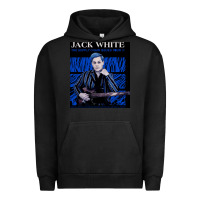Pigment Black new jack white - the supply chain issues tour Urban Hoodie - linhVisuals
