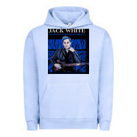 Pigment Grape Ice new jack white - the supply chain issues tour Urban Hoodie - linhVisuals