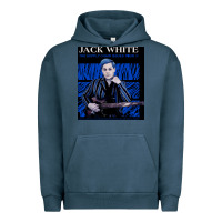 Pigment Midnight Navy new jack white - the supply chain issues tour Urban Hoodie - linhVisuals