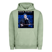 Pigment Oil Green new jack white - the supply chain issues tour Urban Hoodie - linhVisuals
