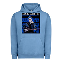 Pigment Pebble Blue new jack white - the supply chain issues tour Urban Hoodie - linhVisuals