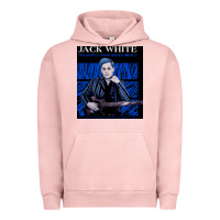 Pigment Salmon new jack white - the supply chain issues tour Urban Hoodie - linhVisuals