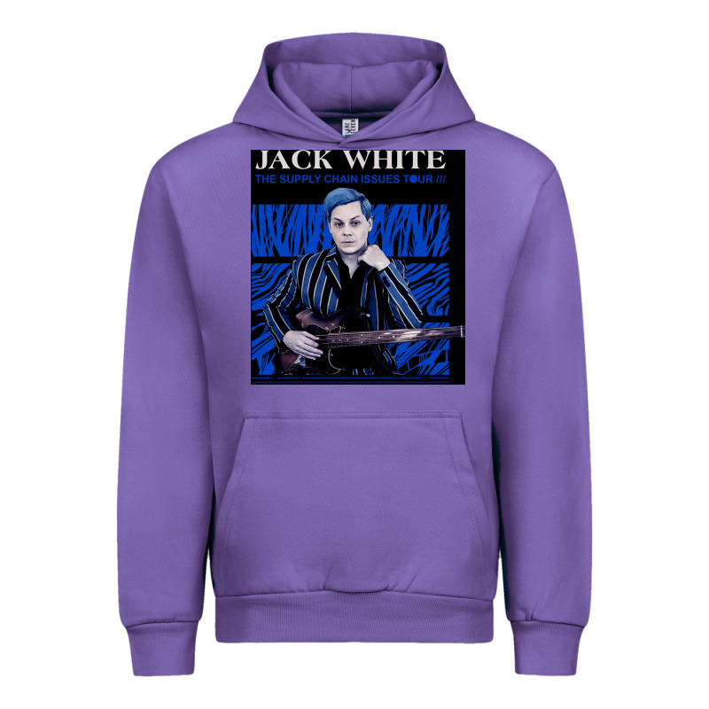 New Jack White - The Supply Chain Issues Tour Urban Hoodie by linhVisuals | Teevron