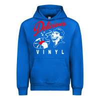 Cobalt delicious vinyl Urban Hoodie - linhVisuals
