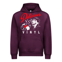 Mauve Wine delicious vinyl Urban Hoodie - linhVisuals