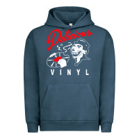 Pigment Midnight Navy delicious vinyl Urban Hoodie - linhVisuals