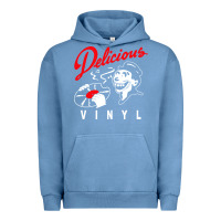 Pigment Pebble Blue delicious vinyl Urban Hoodie - linhVisuals