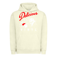 Pigment Pistachio delicious vinyl Urban Hoodie - linhVisuals
