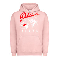 Pigment Salmon delicious vinyl Urban Hoodie - linhVisuals