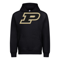 Black Purdue Boilermakers, Gear Urban Hoodie - linhVisuals