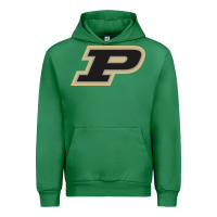 Emerald Purdue Boilermakers, Gear Urban Hoodie - linhVisuals