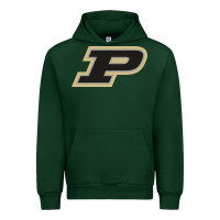 Forest Green Purdue Boilermakers, Gear Urban Hoodie - linhVisuals