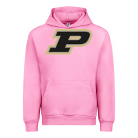 Fuchsia Pink Purdue Boilermakers, Gear Urban Hoodie - linhVisuals