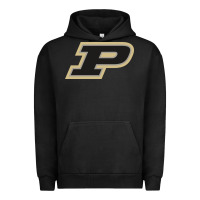 Pigment Black Purdue Boilermakers, Gear Urban Hoodie - linhVisuals