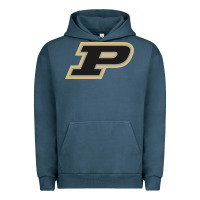 Pigment Midnight Navy Purdue Boilermakers, Gear Urban Hoodie - linhVisuals