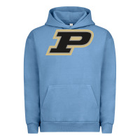 Pigment Pebble Blue Purdue Boilermakers, Gear Urban Hoodie - linhVisuals