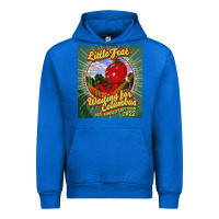 Cobalt waiting for columbus - little feat Urban Hoodie - linhVisuals