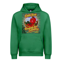 Emerald waiting for columbus - little feat Urban Hoodie - linhVisuals
