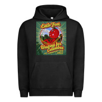 Pigment Black waiting for columbus - little feat Urban Hoodie - linhVisuals